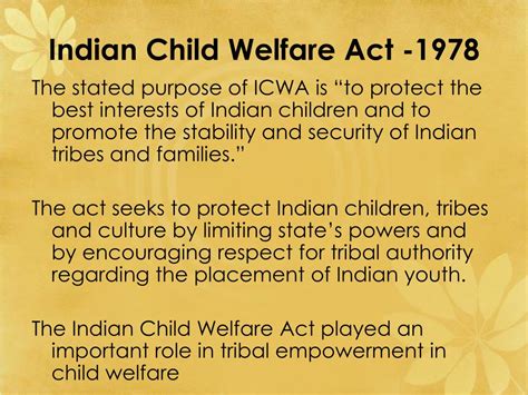 indian child welfare act training